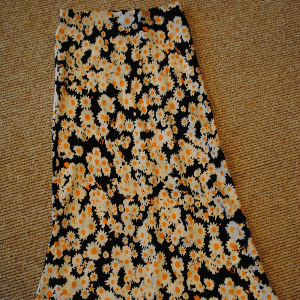 Realisation Floral Silk Maxi Skirt